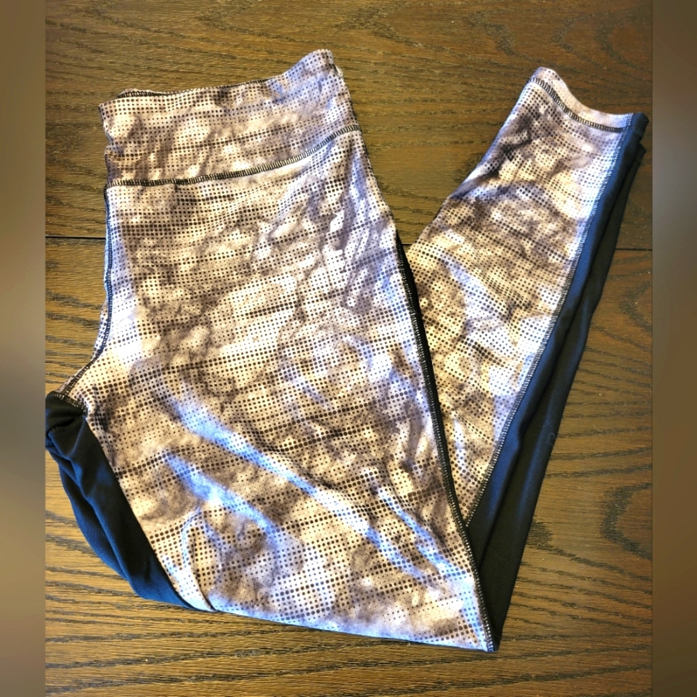 Danskin wide waistband athletic legging